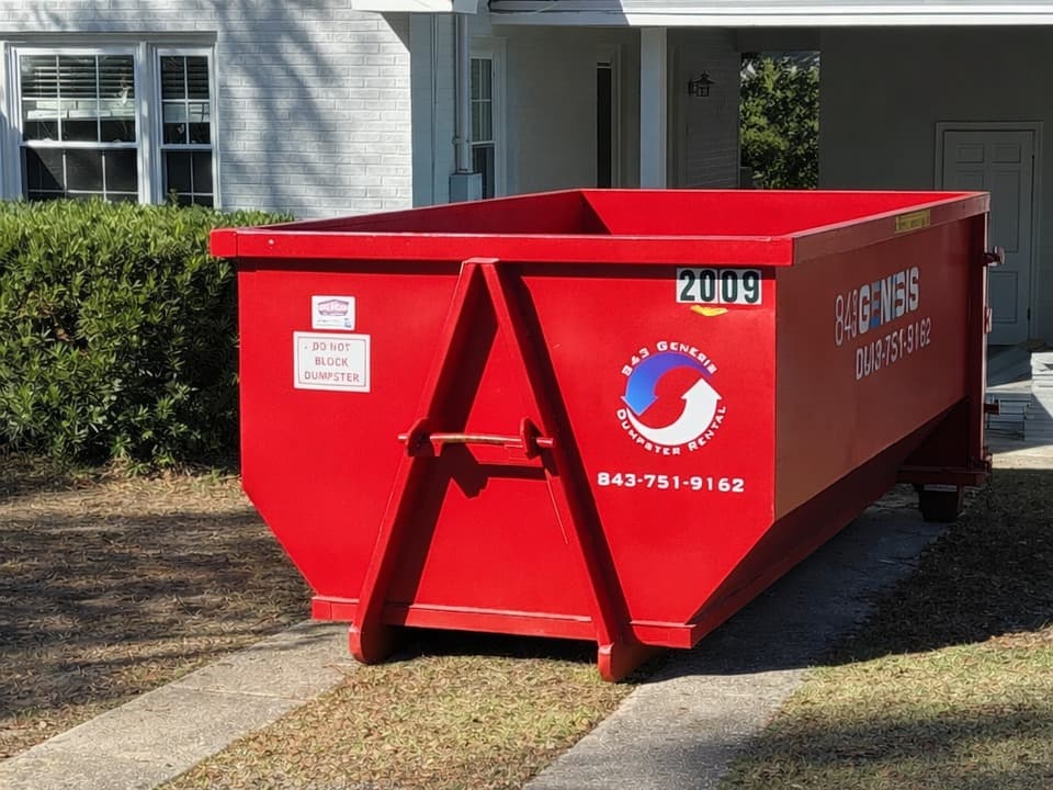 15 yard dumpster North Charleston SC