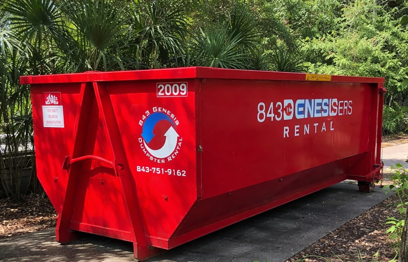 843 Genesis Dumpster Rental